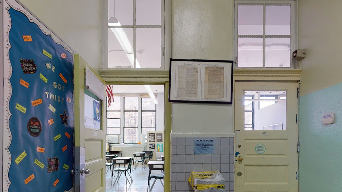Inside Ascension School in NYC